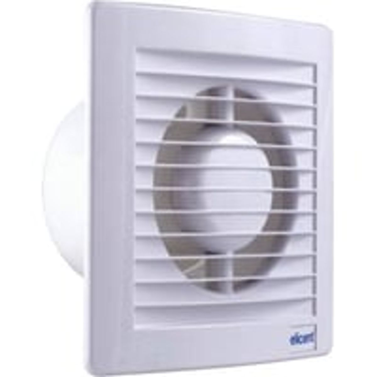 Ventilator E-Style 100 MHT Trend, 85 m/h, 160x160/98 mm, indbygget fugtstyring og timer