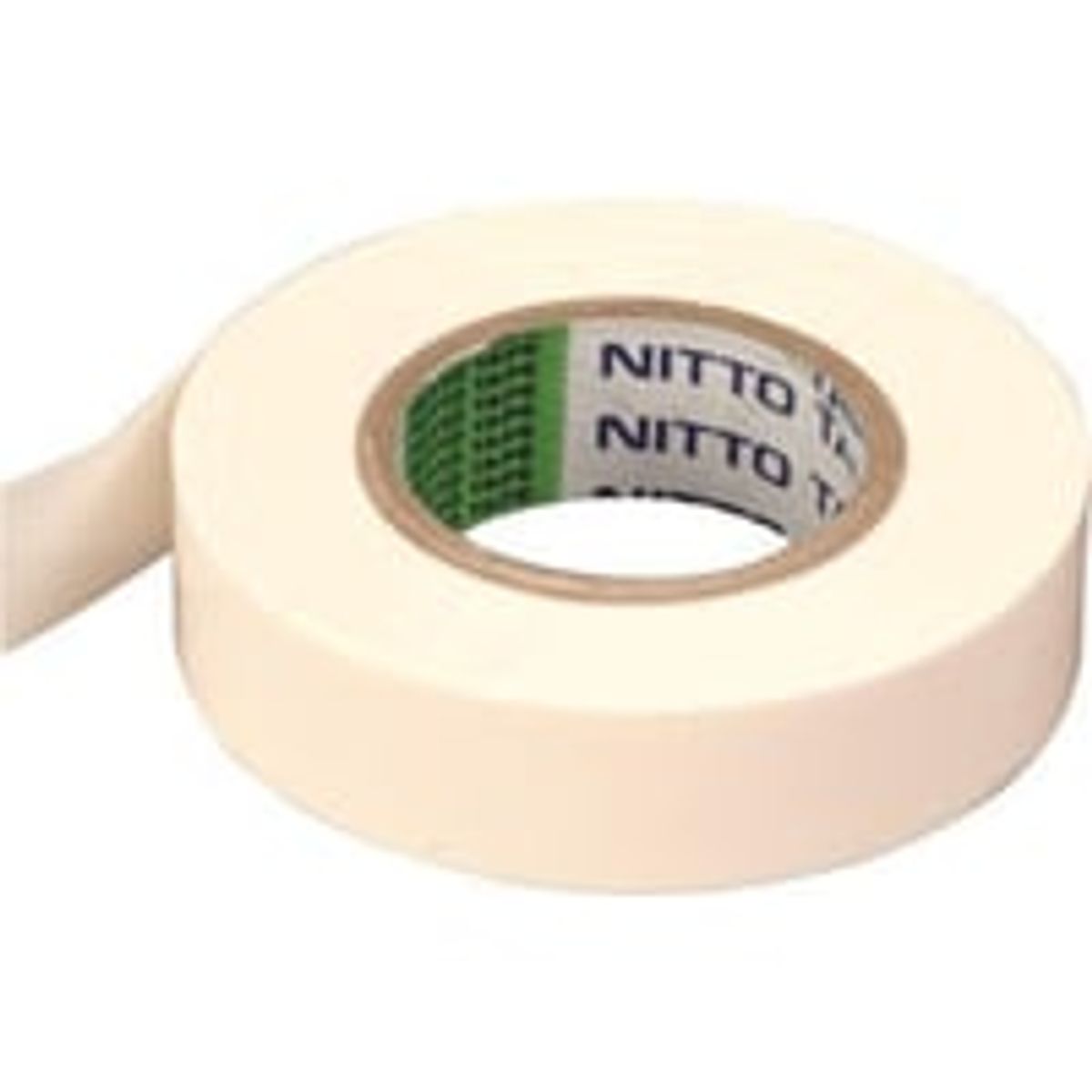 Nitto Tape Hvid, 15 mm x 10 m, NR.21