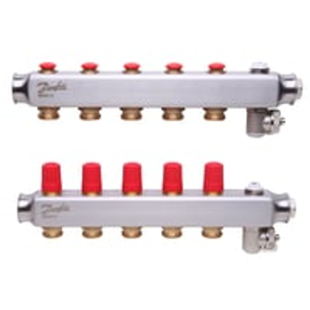 Danfoss SSM manifoldst, 5+5 m/endestykke