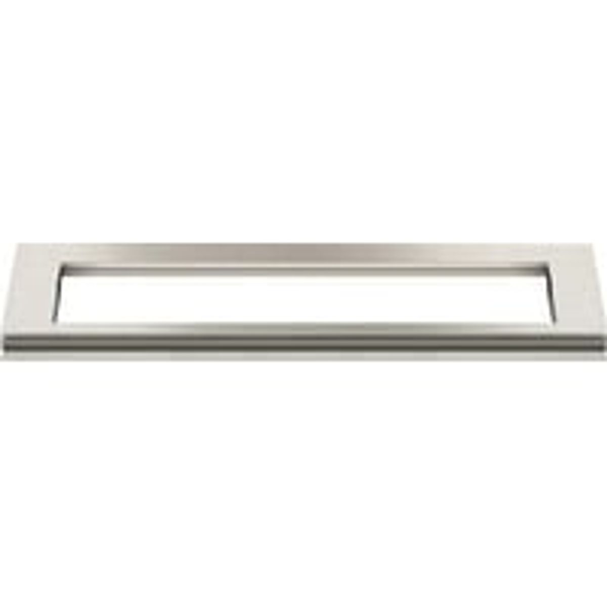 Unidrain Highline ramme, 1200 mm/12 mm, brstet stl