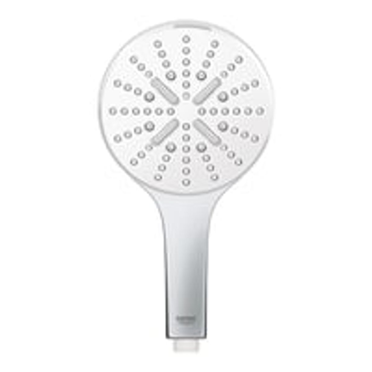 Grohe Rainshower Smartactive 130 mm hndbruser, Hvid