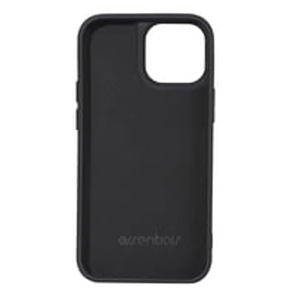 iPhone 13 mini Silicone Mag back cover, Black