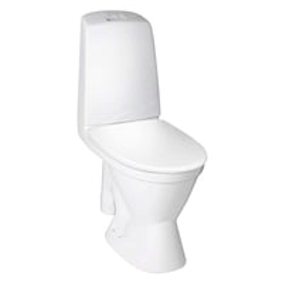 Gustavsberg Nautic, Gulvstende toilet, ben S-ls, 3/6 liter