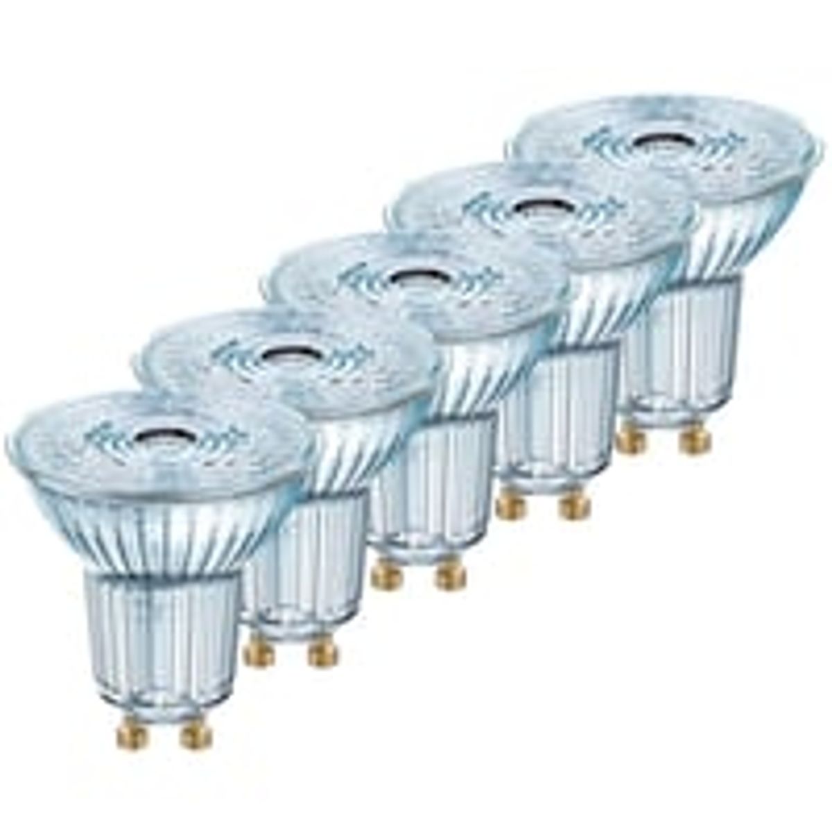 Ledvance LED PAR16 Ra90, 36, 350lm, 4,5W/927 GU10 dmpbar (5 stk)