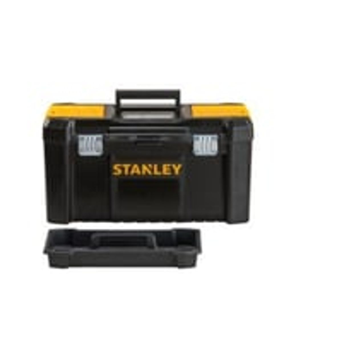 Stanley Vrktjskasse, 48 x 25 x 25 cm, STST1-75521 - Sort/Gul