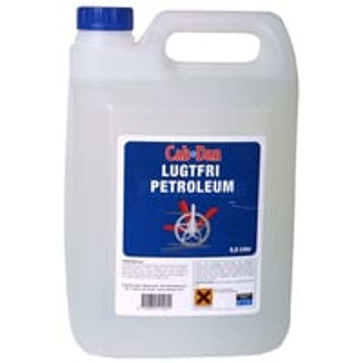 Petroleum lugtfri, 5 liter