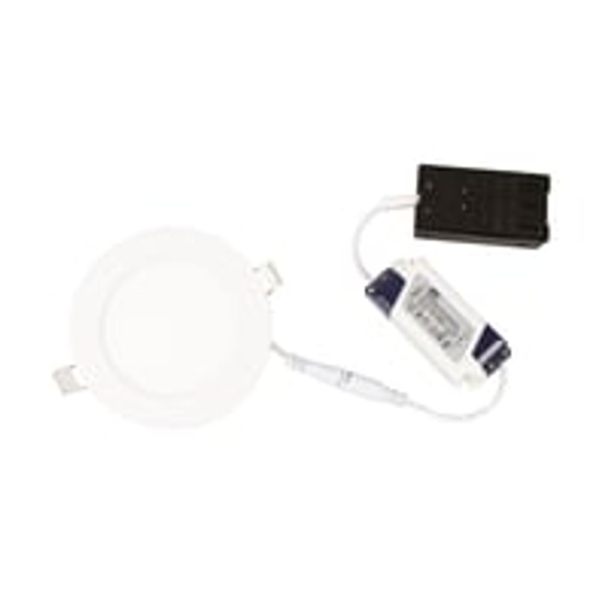 Alisia LED spot, 12W 1120lm, 230V, indbygningshjde 30 mm, hvid (mat) - Scan Products