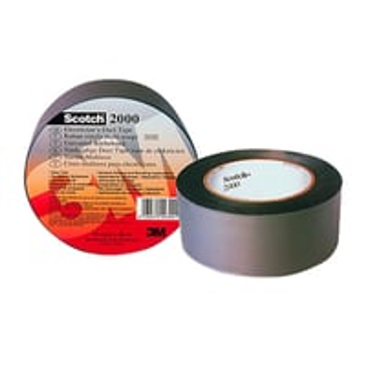 Vinyl Scotch Tape 2000 50 mm x 46M lysegr