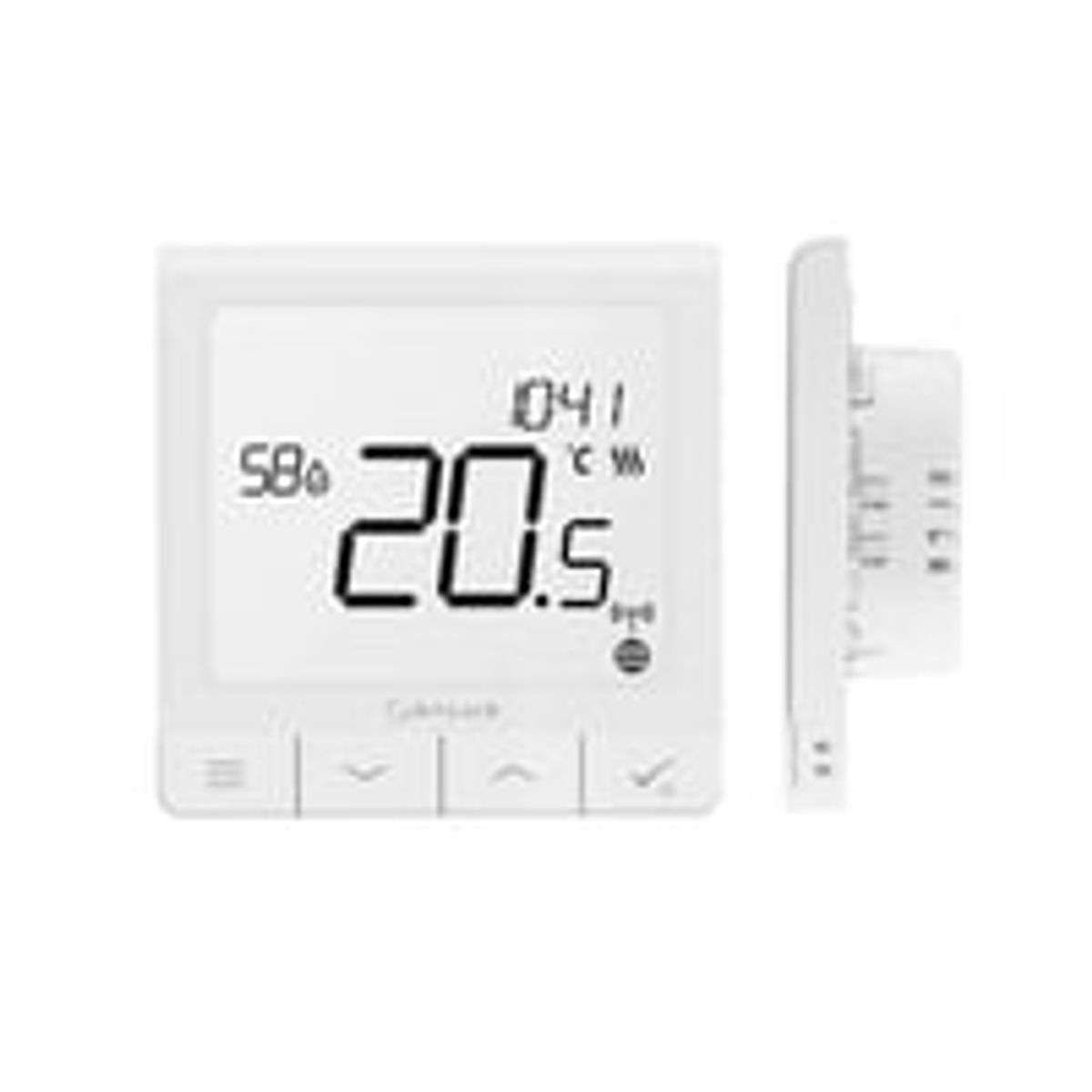 Salus SQ610 Quantum rumtermostat til Smart Home, Zigbee, 230V faststrm