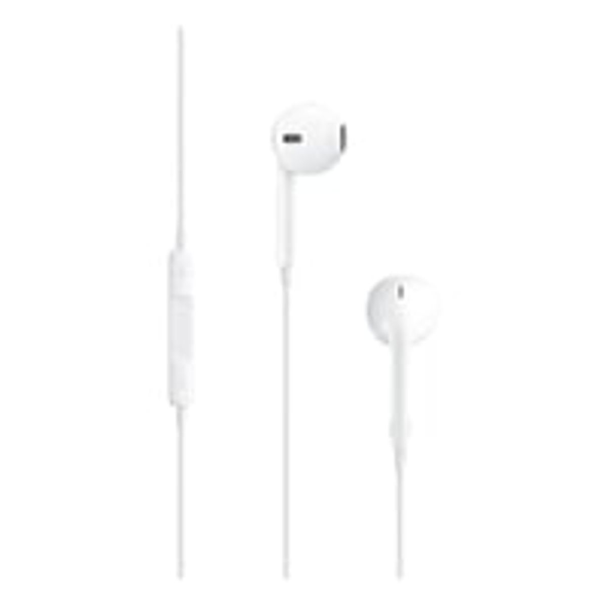 Apple iPhone EarPods, 3,5mm, in-ear headphones, hvid