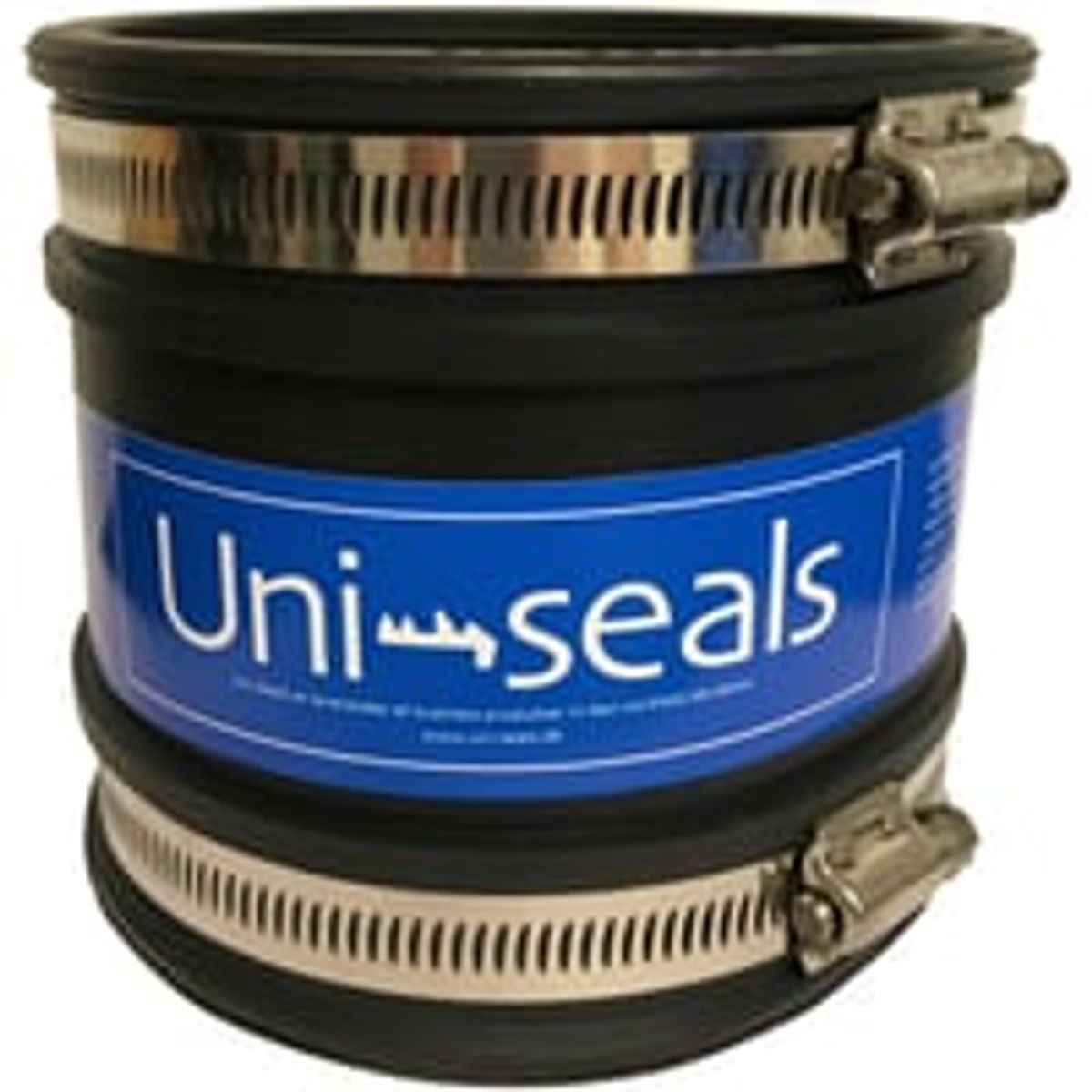 Uni-Seals 100-115 mm kobling 110 mm til stbejern DN100, i jord