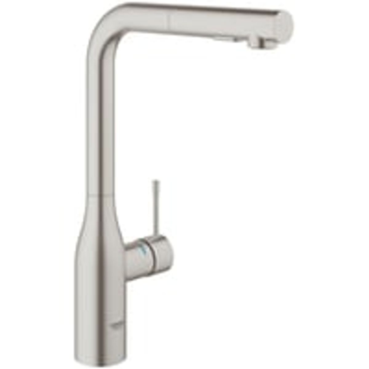 Grohe Essence kkkenarmatur, L-tud, 1-grebs, Supersteel