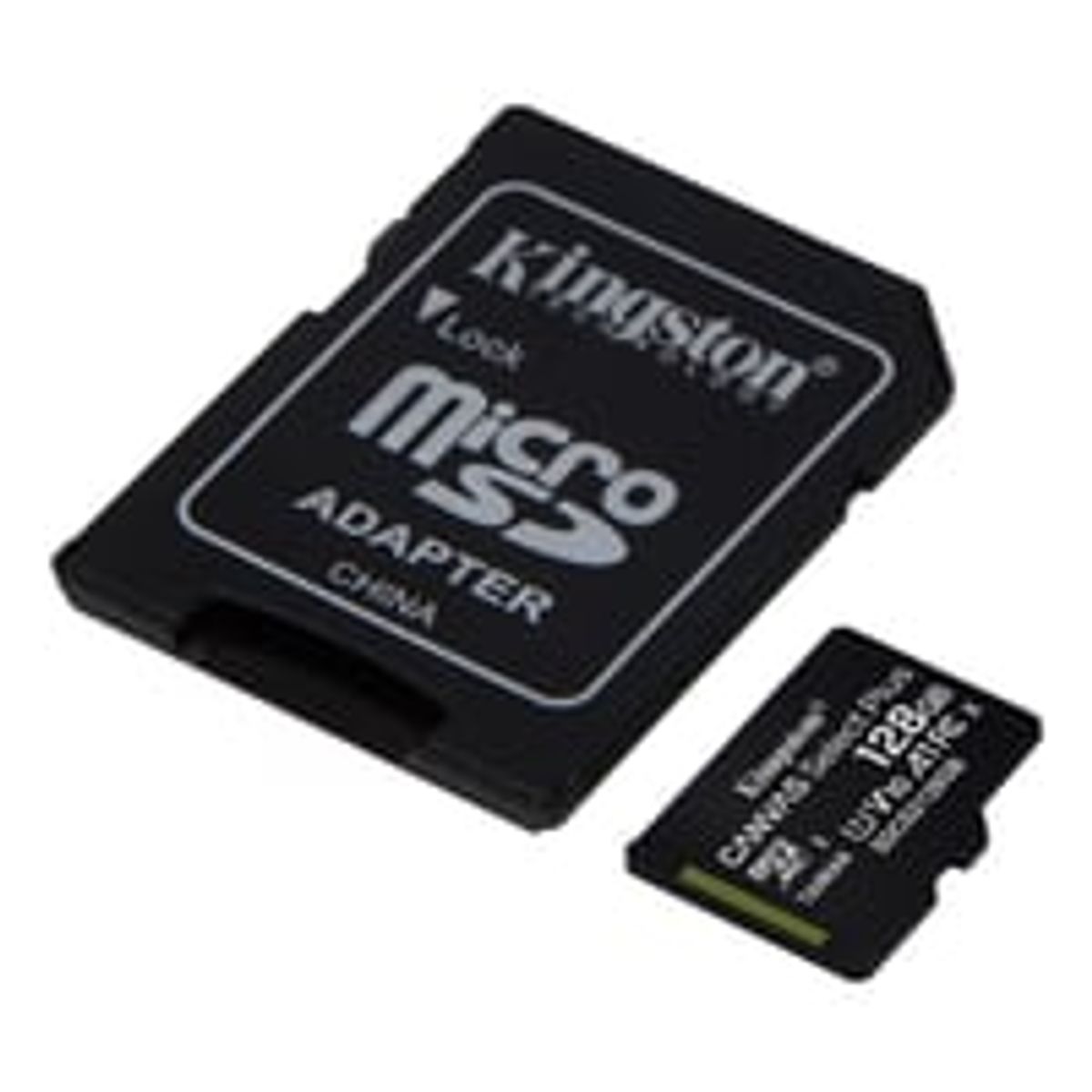 Kingston 128GB micSDXC Canvas Select Plus 100R A1 C10 Card + ADP