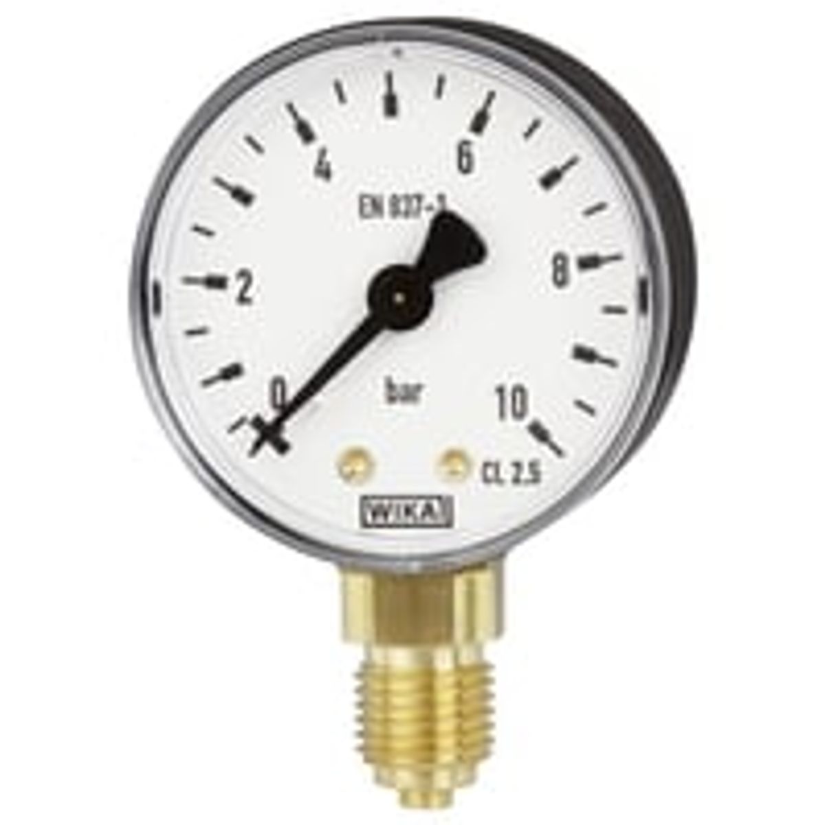 Manometer, 63mm, 2,5kg, 1/4'' RG