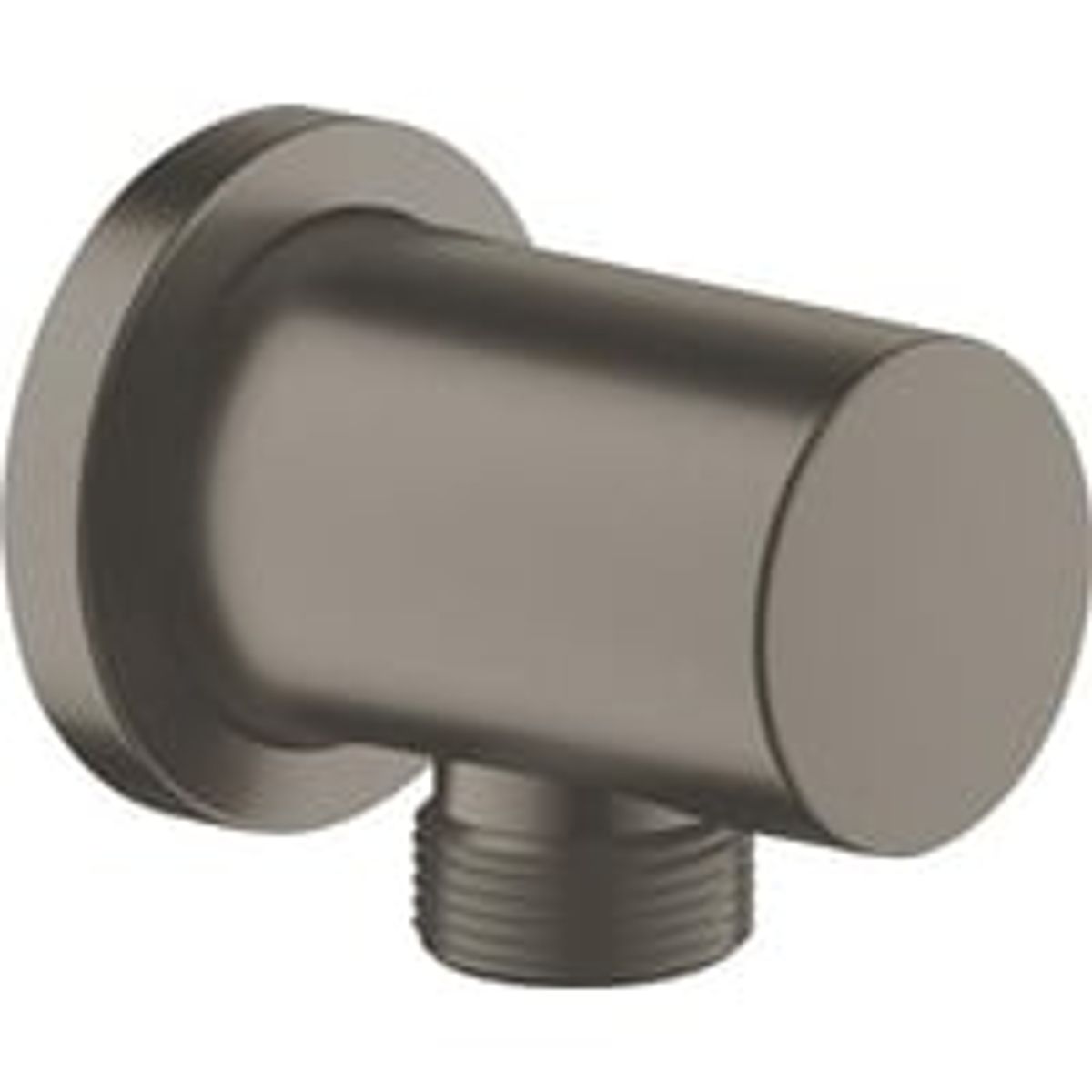 Grohe Rainshower tilslutningsbjning til vg, Brstet Hard Graphite