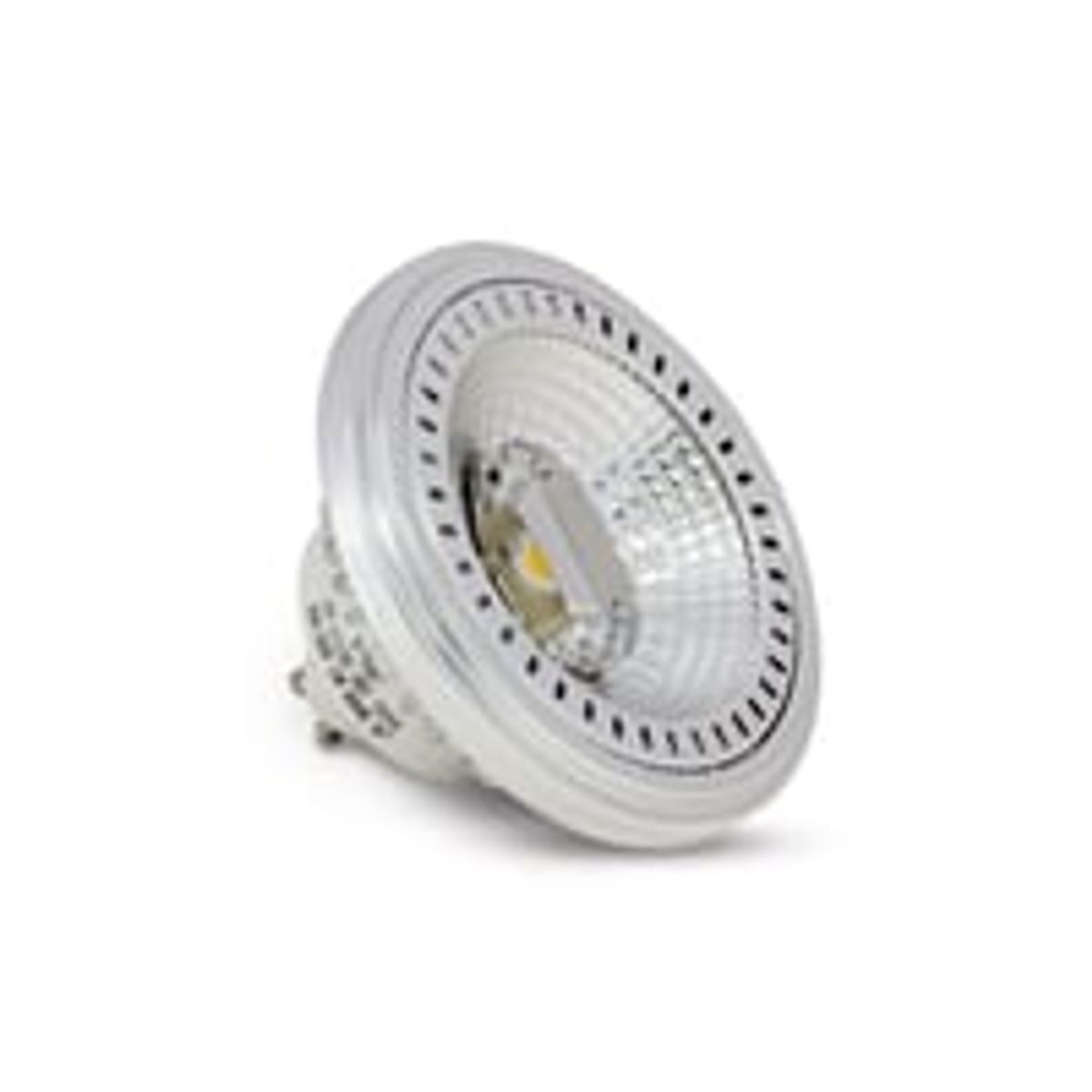 V-Tac 12W LED spot, GU10 AR111, erstatter 60W, 230V, 650lm, RA80