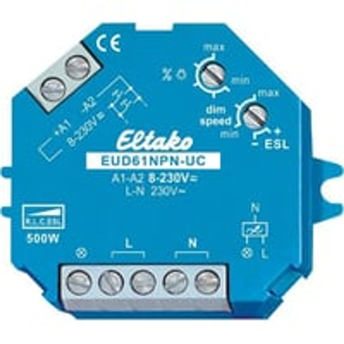 Eltako lysdmper 400W UNI (Ogs LED) f. dse / 8-230V