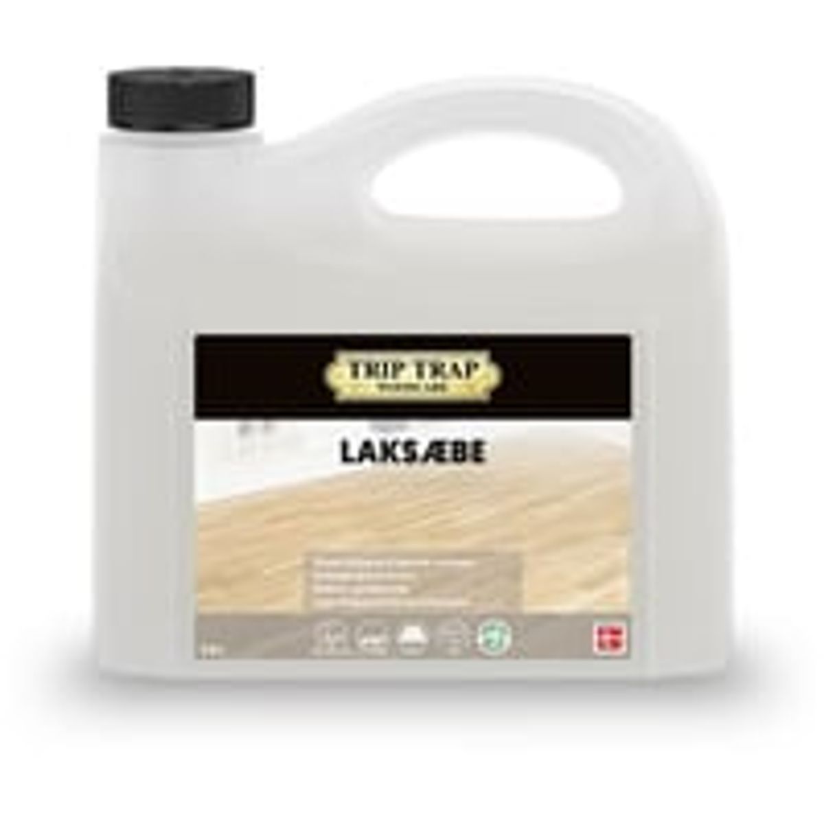 Laksbe, 2,5L, farvels