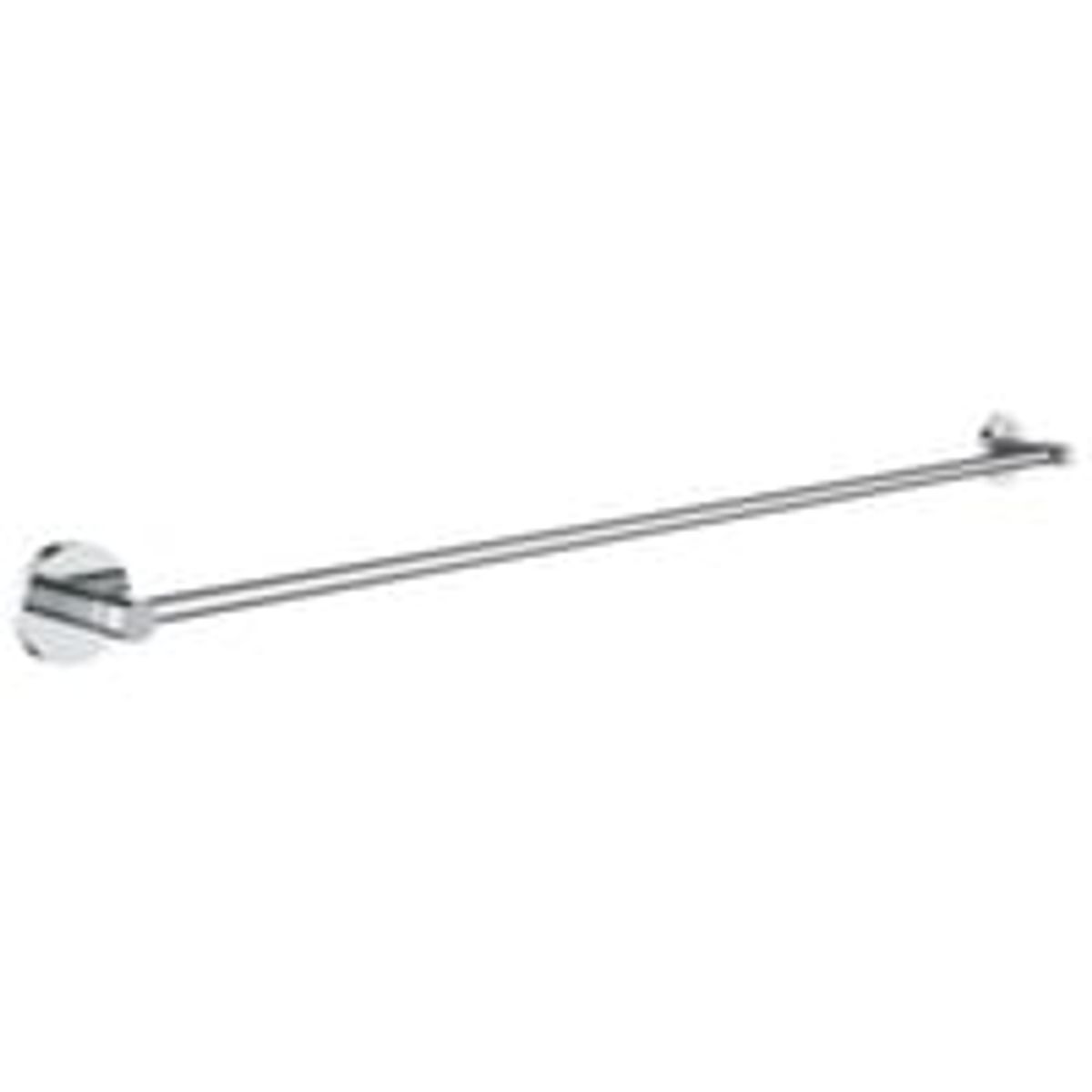 Grohe Essentials Hndkldestang, enkel, 80 cm, Krom