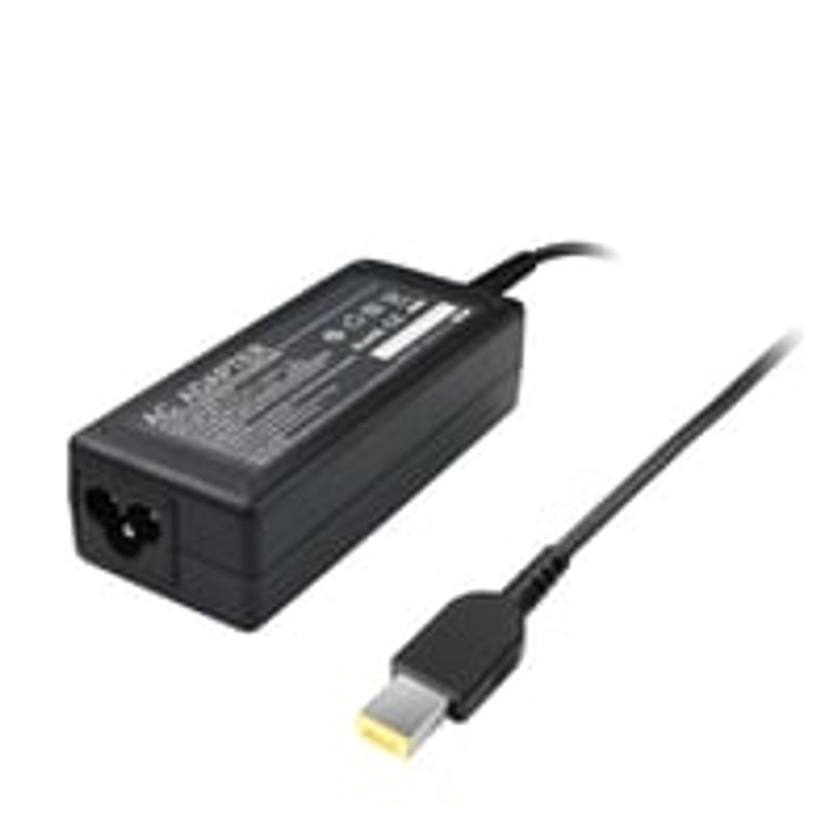 Power adapter for Lenovo T570/T470/L470, 65W, 3,25A, sort