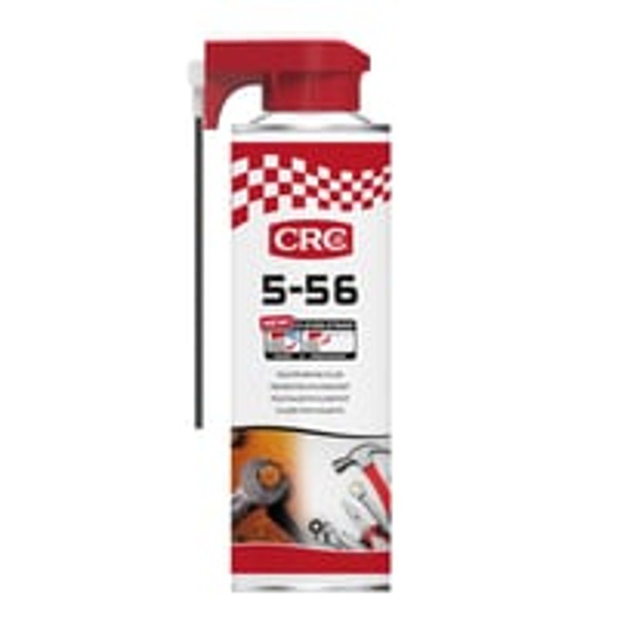 Crc 5-56 universalolie med clever straw, aerosol, 500 ml