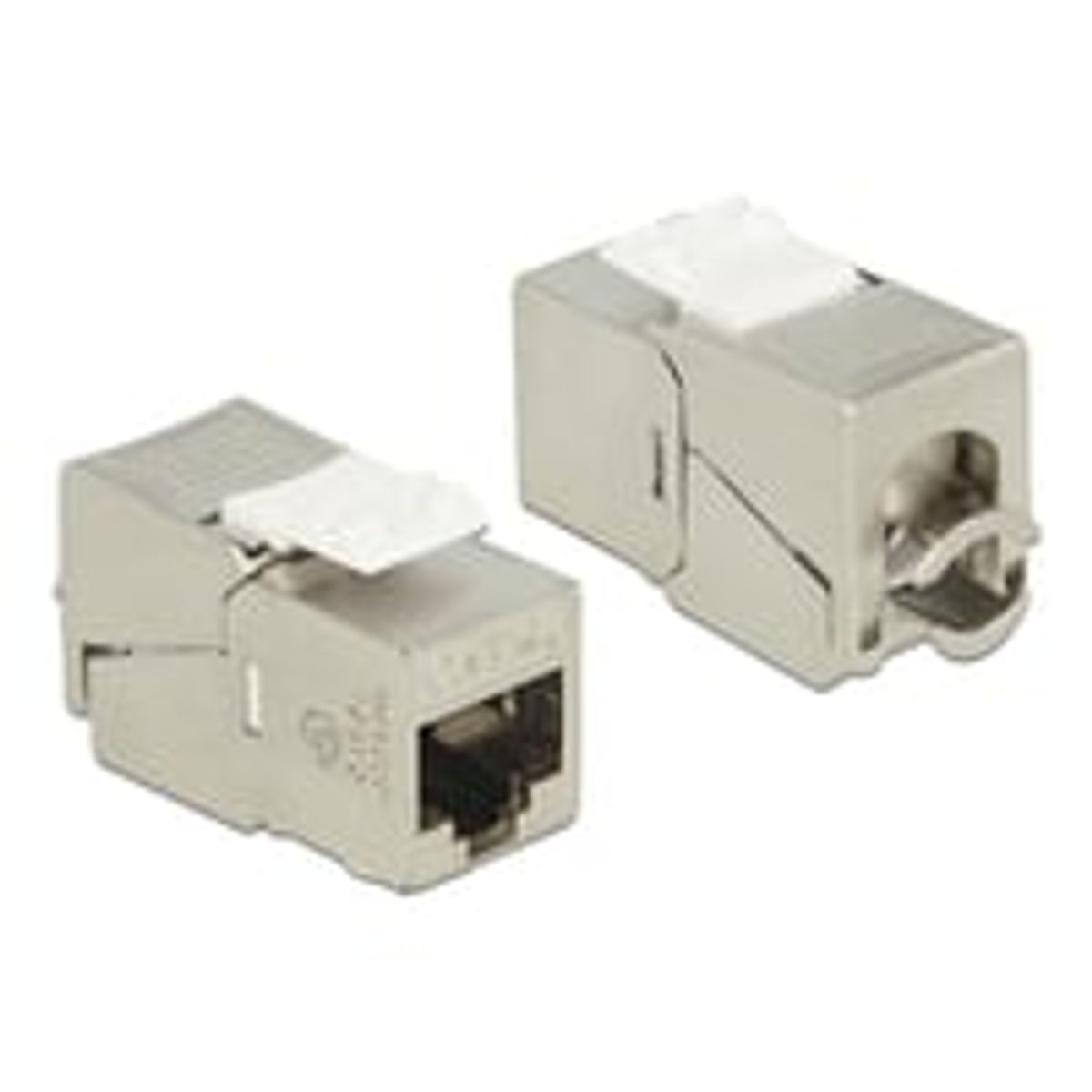 Keystone Module RJ45 jack > LSA Cat.6A STP compact