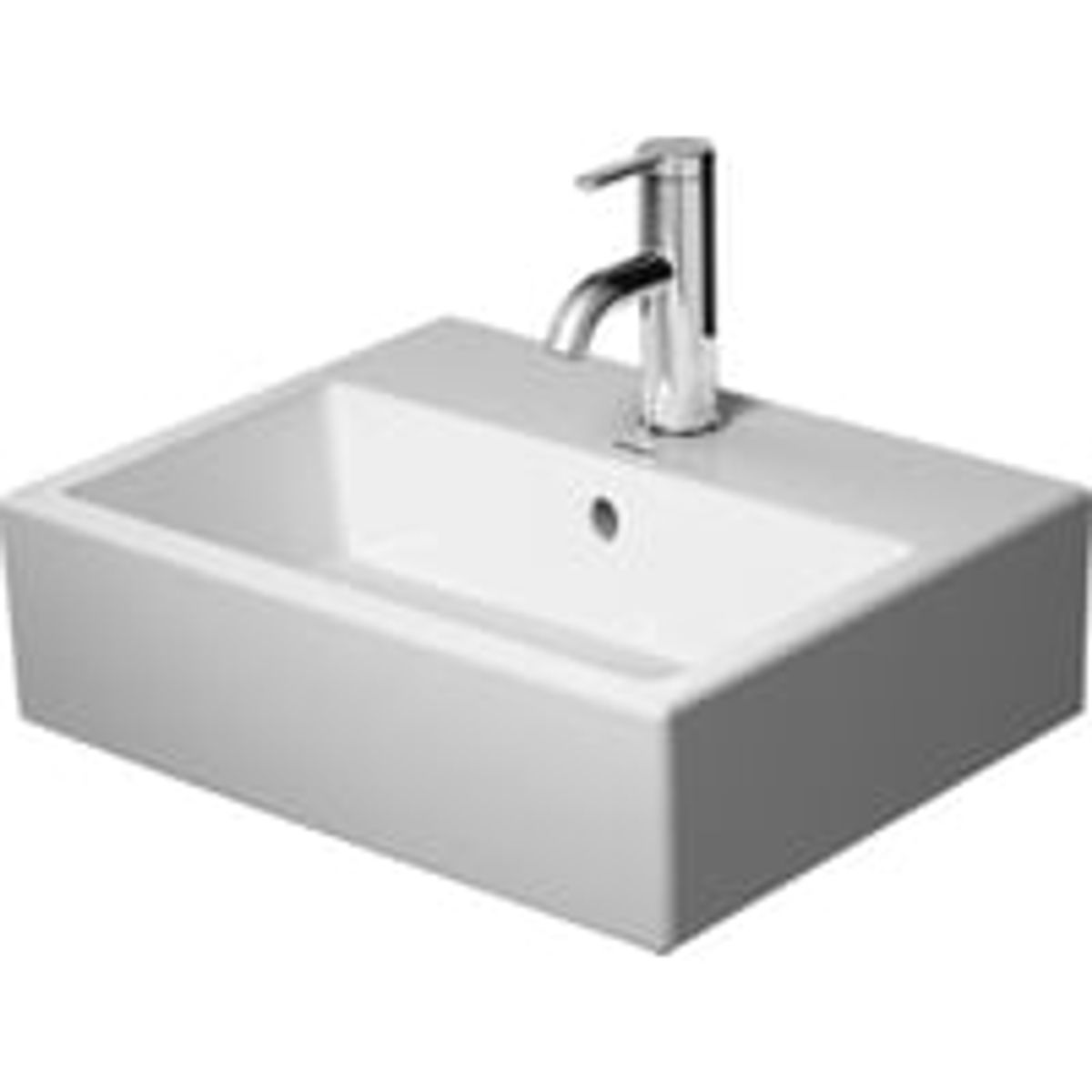 Duravit Vero Air hndvask, 450 x 350 mm, med hanehul og overlb