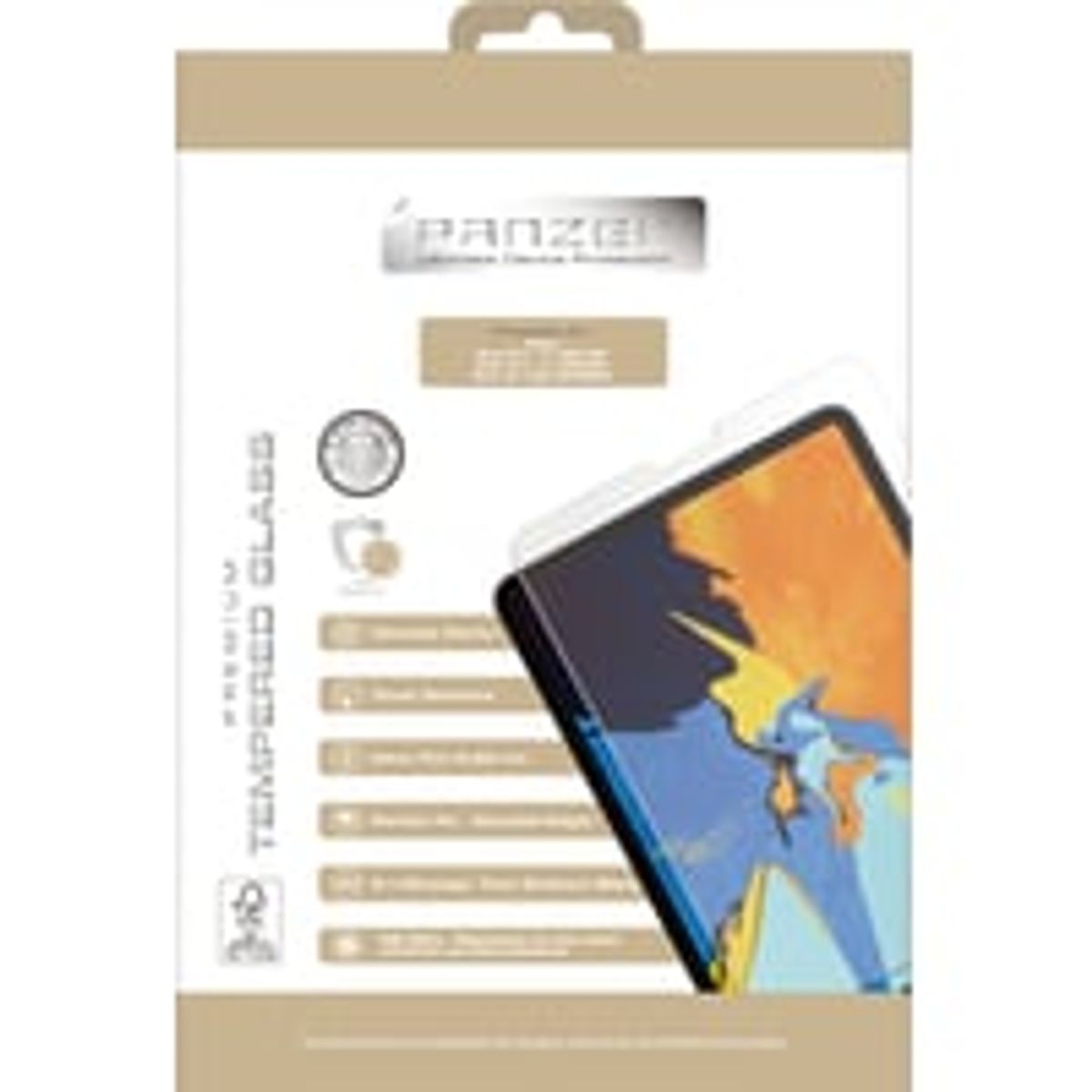 iPad Pro 11" (2018/2020/2022), iPad Air (2020/2022) Tempered Glass - Panzer