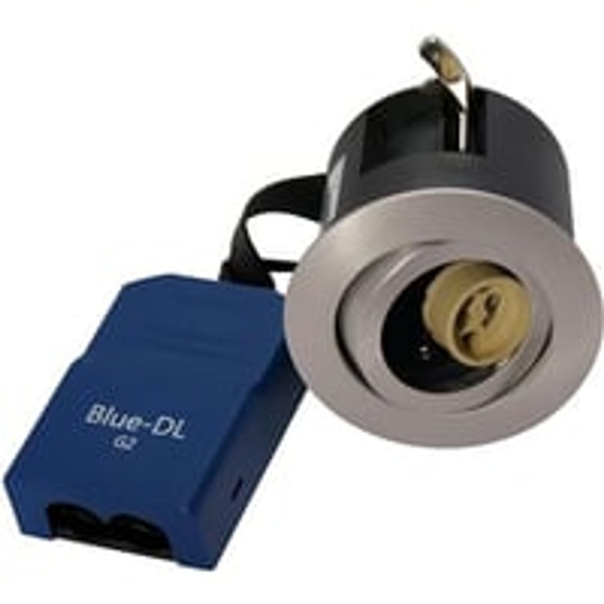 Downlight BLUE-DL 66 G2 Rund GU10, kip, alu