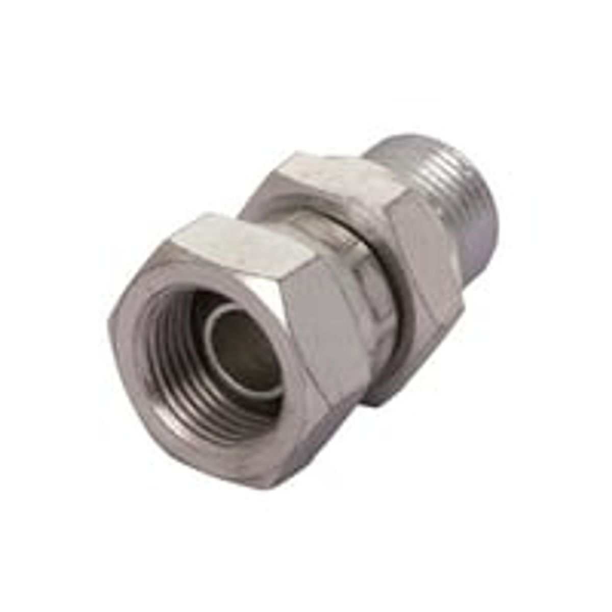 Nippel/Muffe 1/4" x 3/8" BSPP - Hydroscand