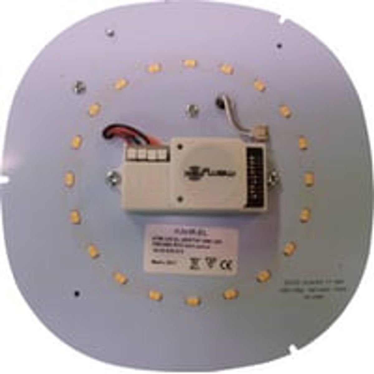 Utin 220, 10W/830 LED el-udstyr med sensor