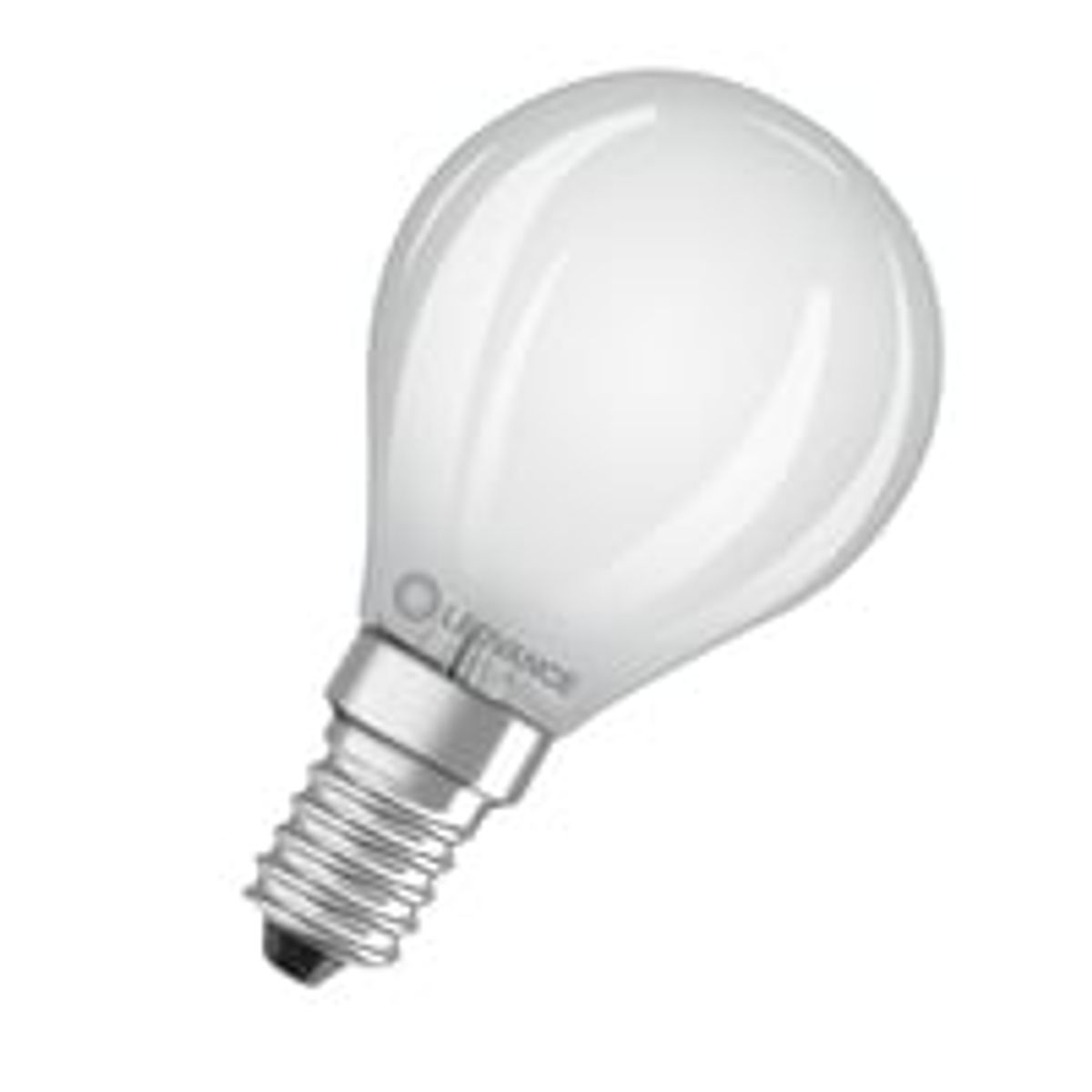 Ledvance LED krone, mat 470lm, 4W/827 E14