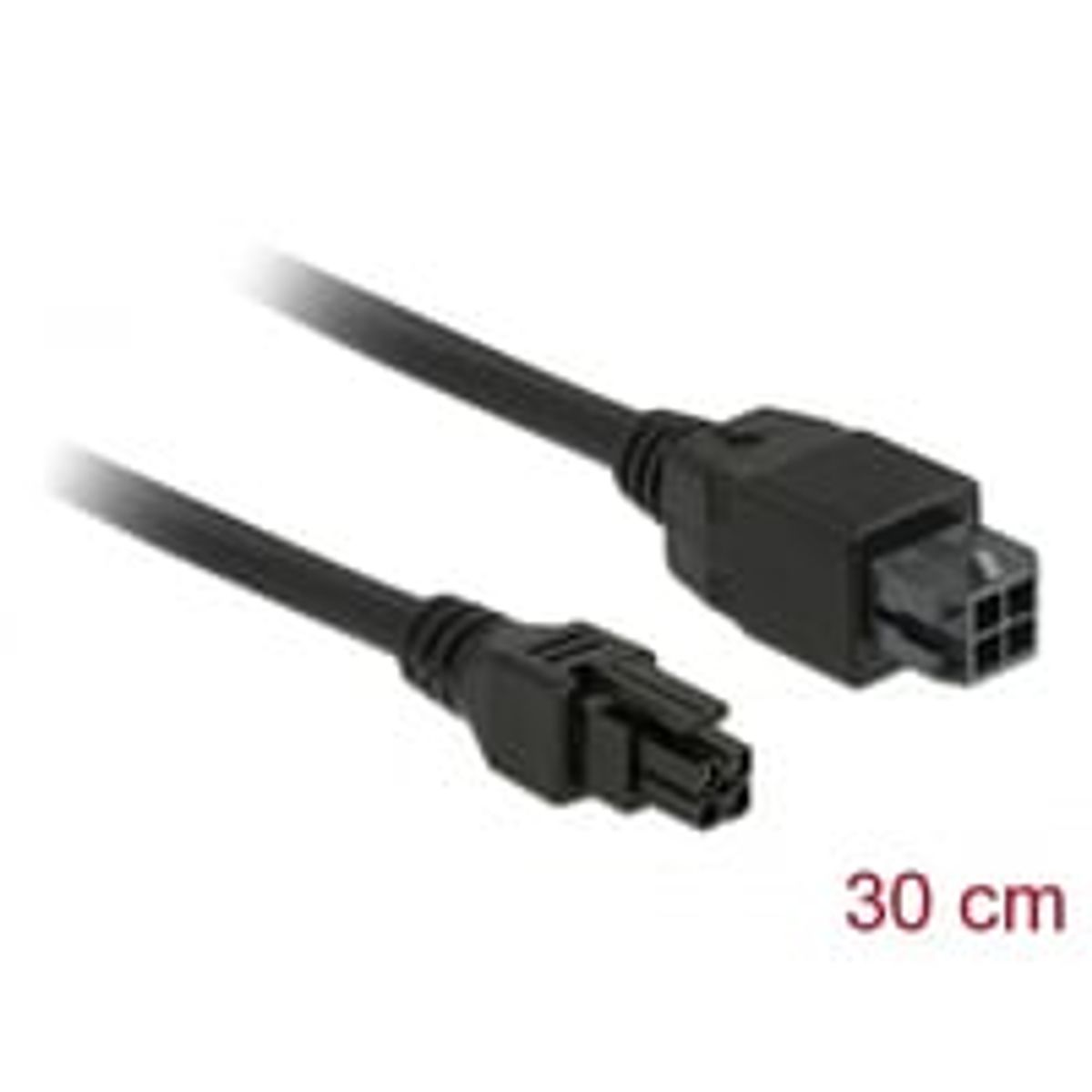 Micro Fit 3.0 4 pin Extension Cable male > female 30 cm