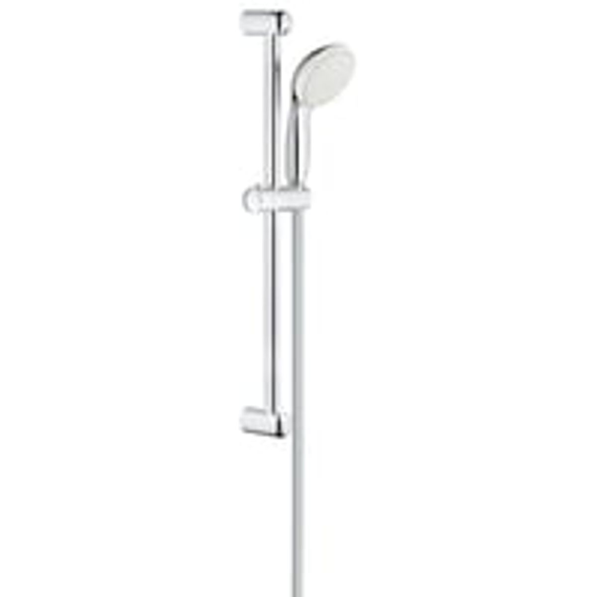 Grohe Tempesta 100 mm brusestangst, 600 mm brusetang, 1 sprays, Krom