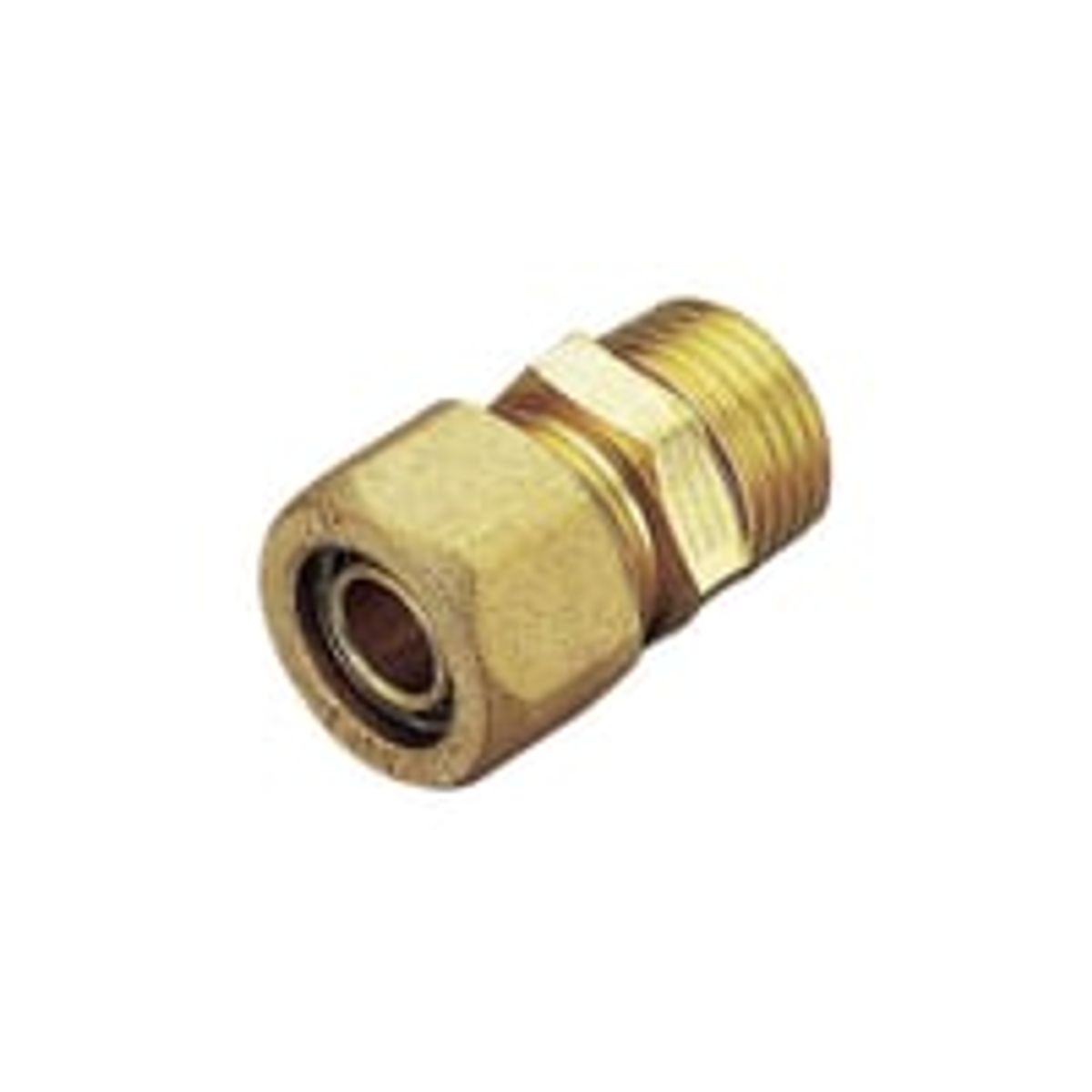 Px-nippel 18mm-1/2'' tm t/pe-pex