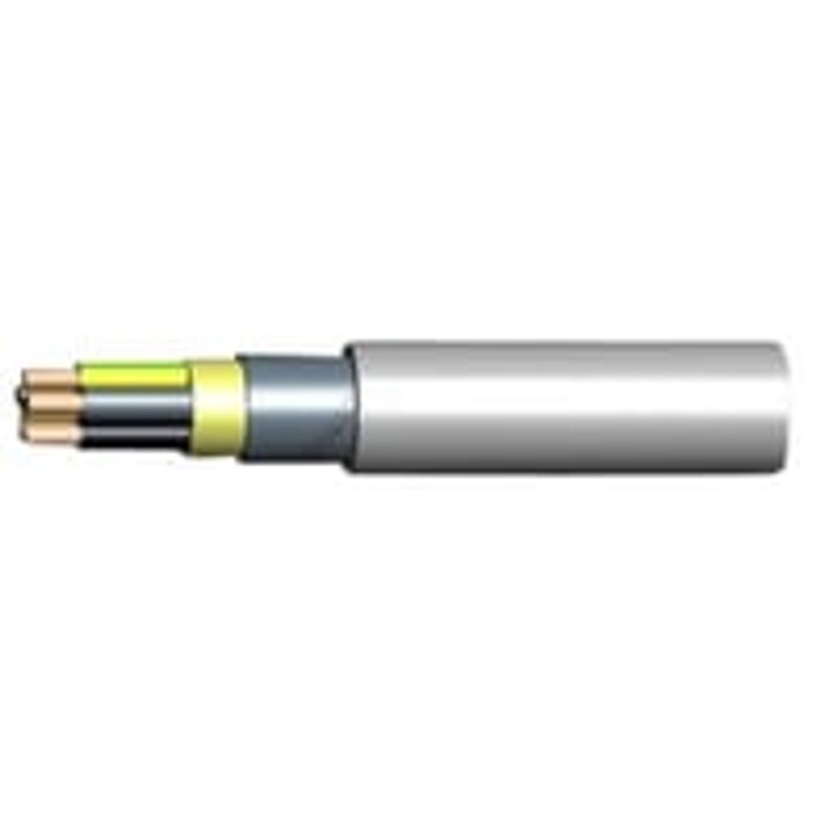 Kabel 5G6Mm2 Armeret Nhbh-J - pr. meter