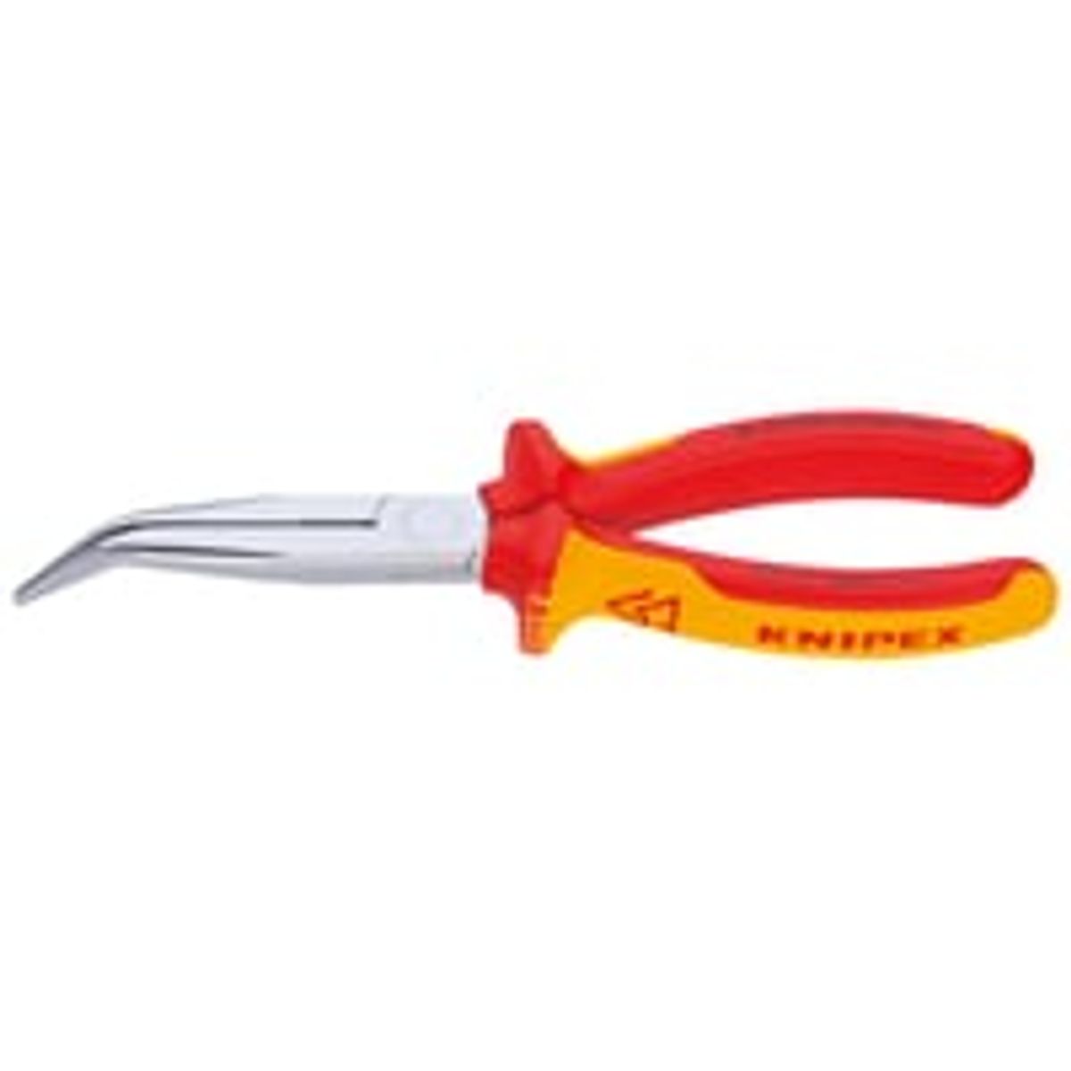 KNIPEX spidstang med skr, 40?, 200 mm, 1000 V