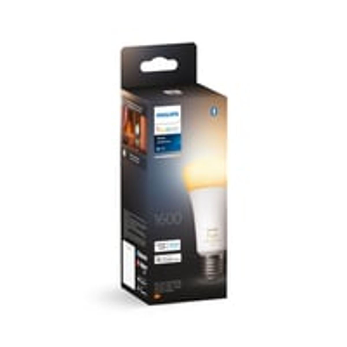 Philips Hue E27 LED-pre, 1600 lm, White Ambiance, Zigbee + Bluetooth