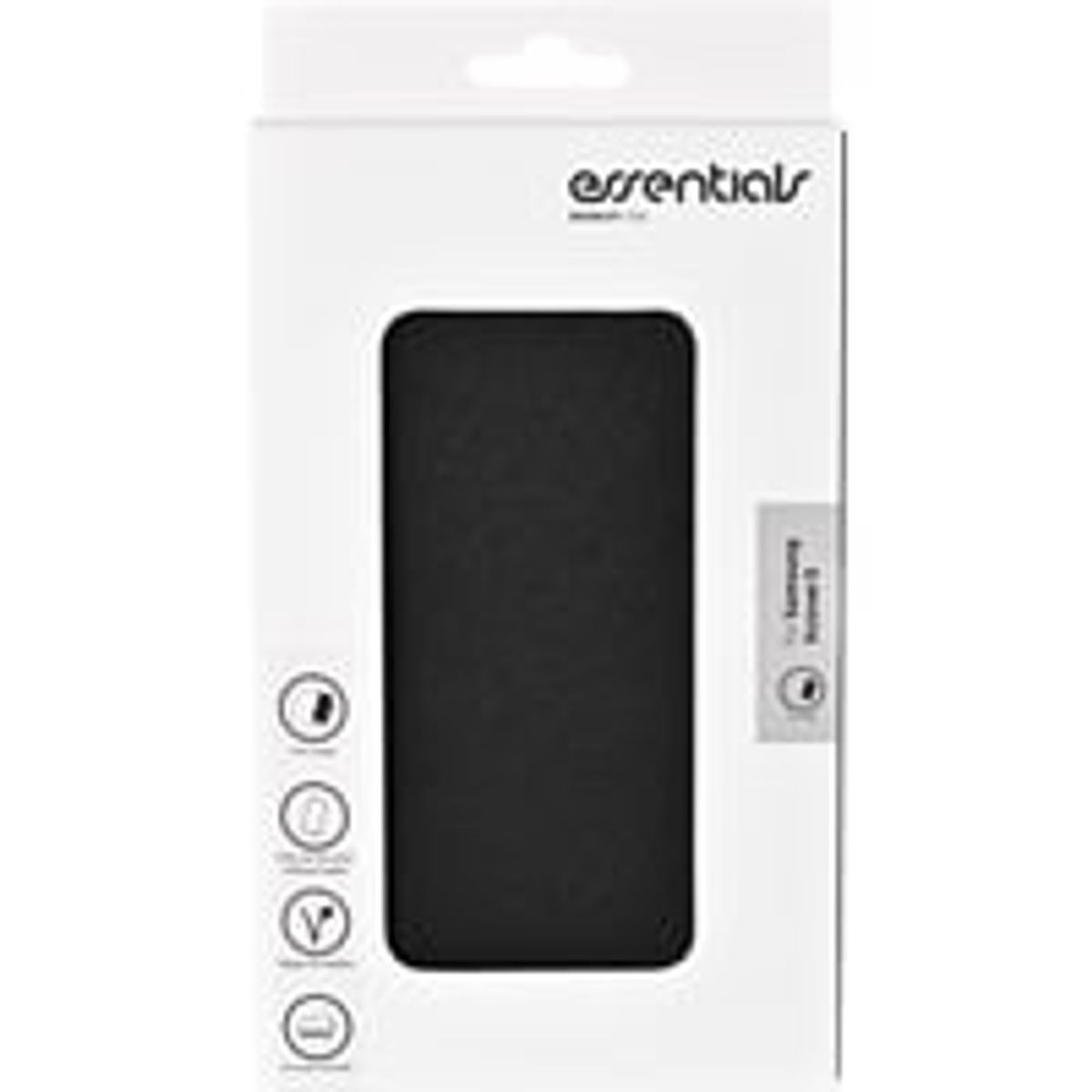 Samsung XCover 5 PU wallet, detach, 3 cards, Black