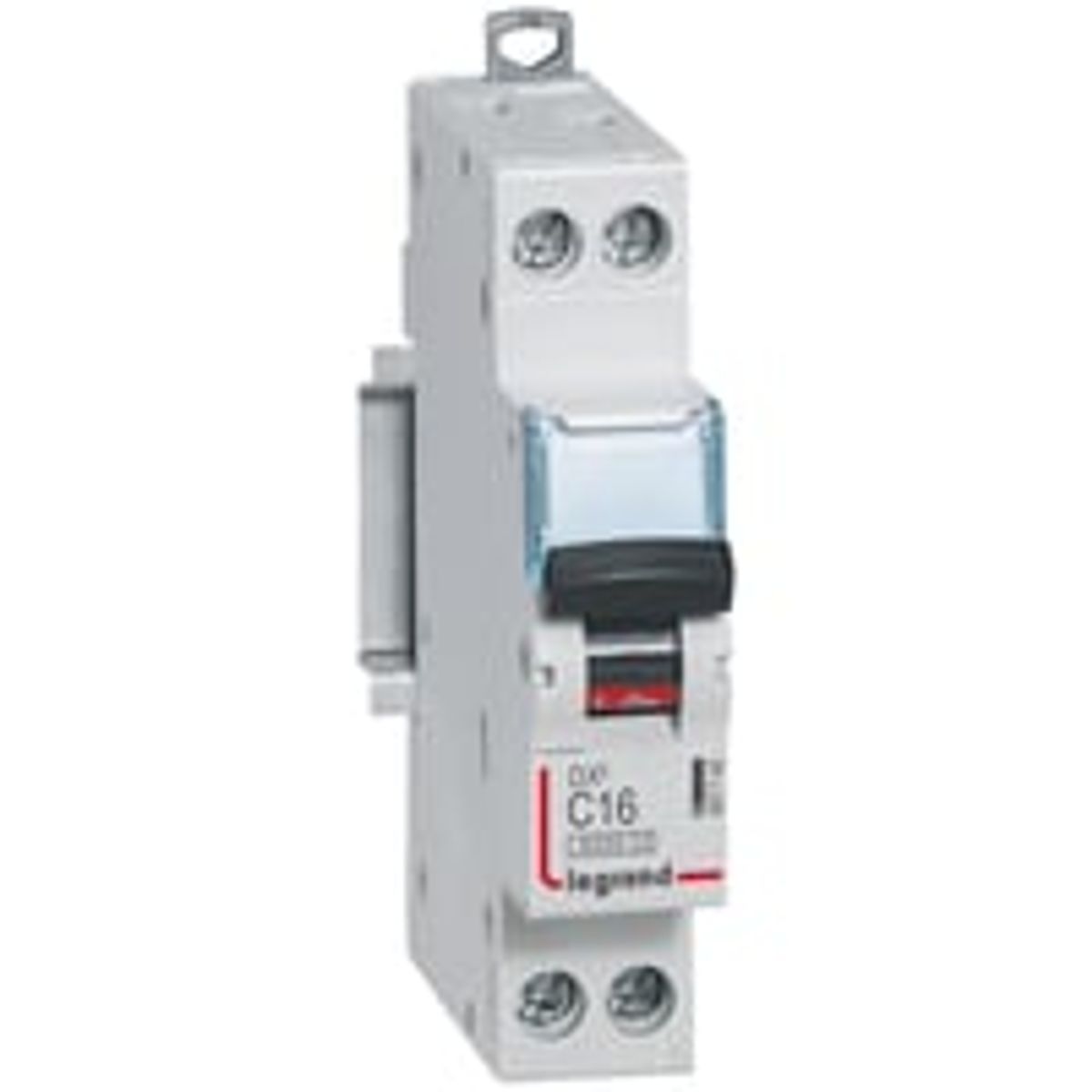 Legrand DX3 - Automatsikring, C 10A, 230/415Vac, 1P, 6kA, 1 modul