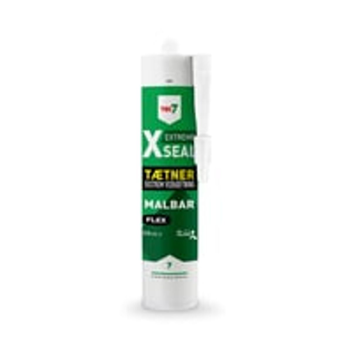 Tec7 X-Seal ttningsmasse, hvid RAL 9003, 310 ml patron