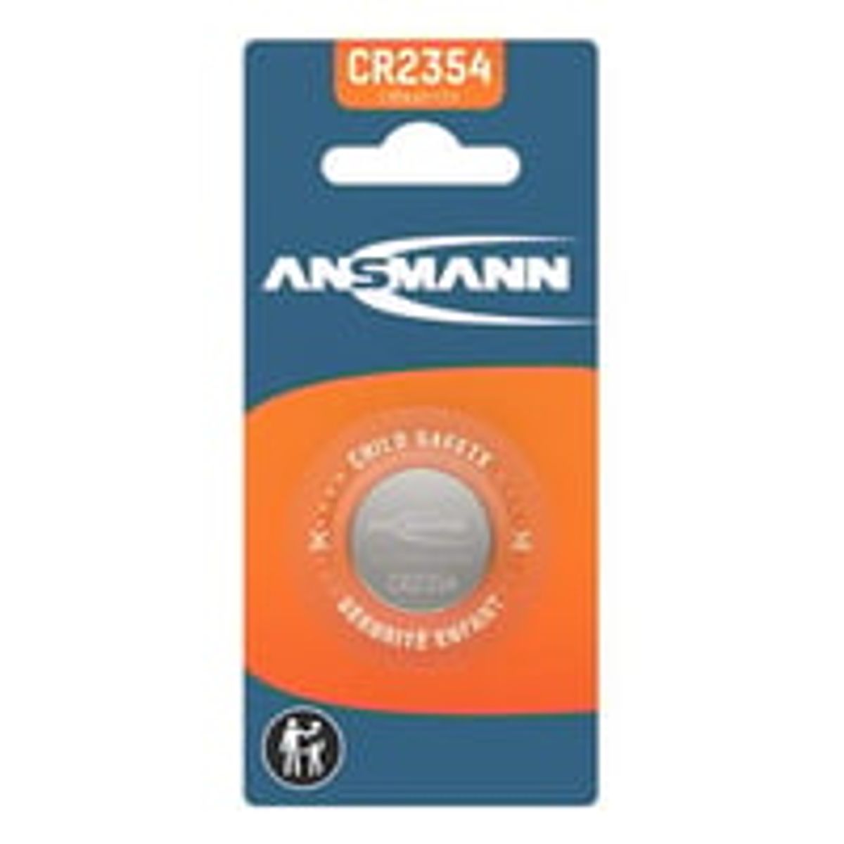 Ansmann CR2354, knapcelle batteri, 3V, 550mAh, Li