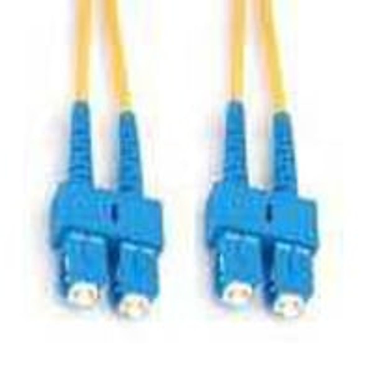 Fiberpatchkabel, SC/UPC - SC/UPC, Singlemode, Duplex, 5 m