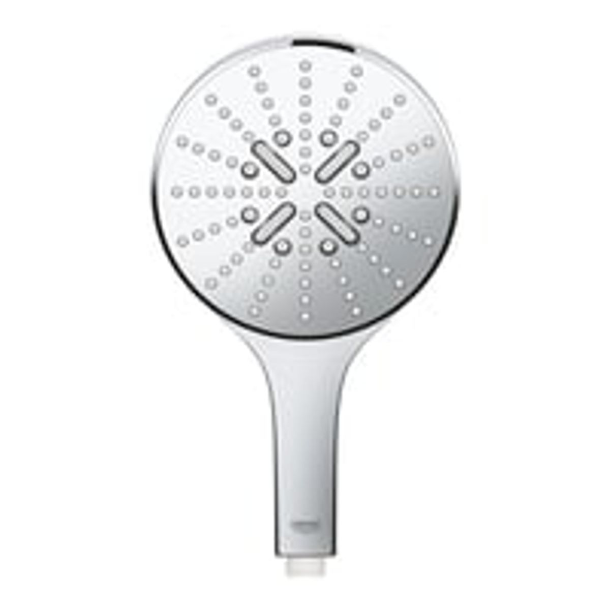 Grohe Rainshower Smartactive 150 mm hndbruser, 3 spray, Krom