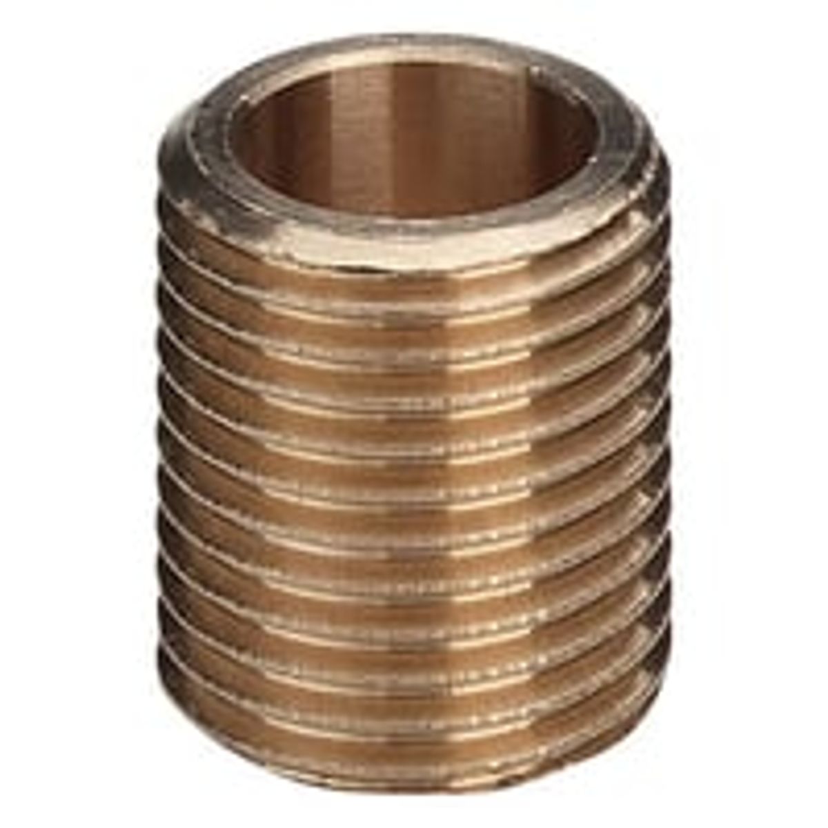 Viega nippelrr, 3/4", rdgods silicium bronze, 20 mm