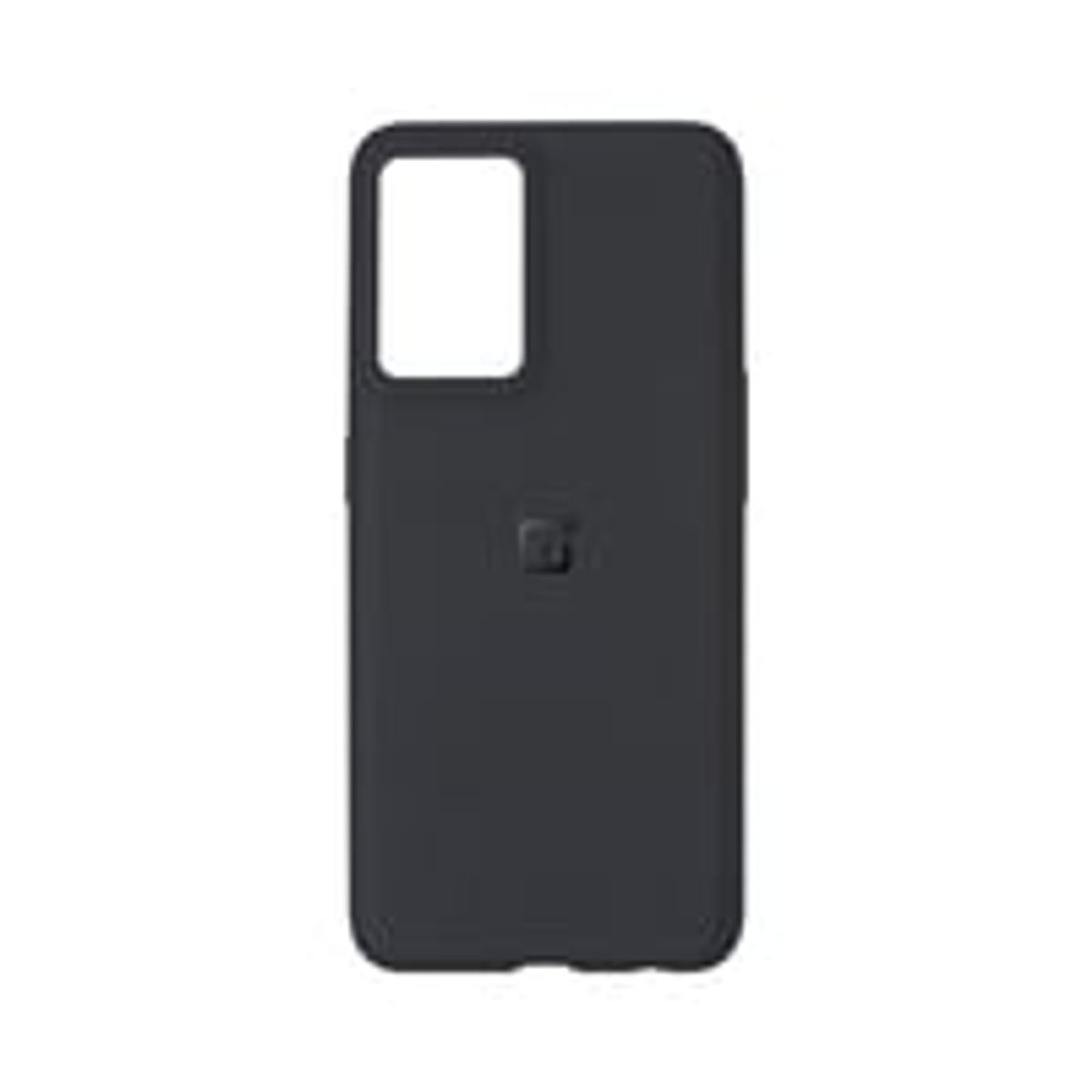 OnePlus Nord CE2 Sandstone Bumper Case, Black