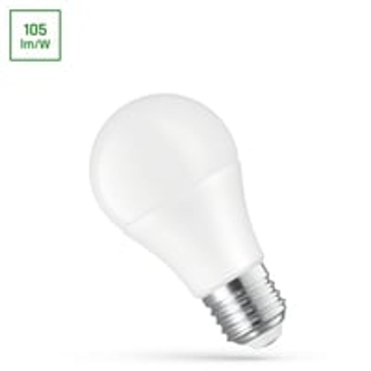 LED Pre 10W E27 - 24V AC/DC, Varm Hvid, Spectrum, 1050lm, RA80 - Energibesparende lyskilde til forskellige belysningsbehov