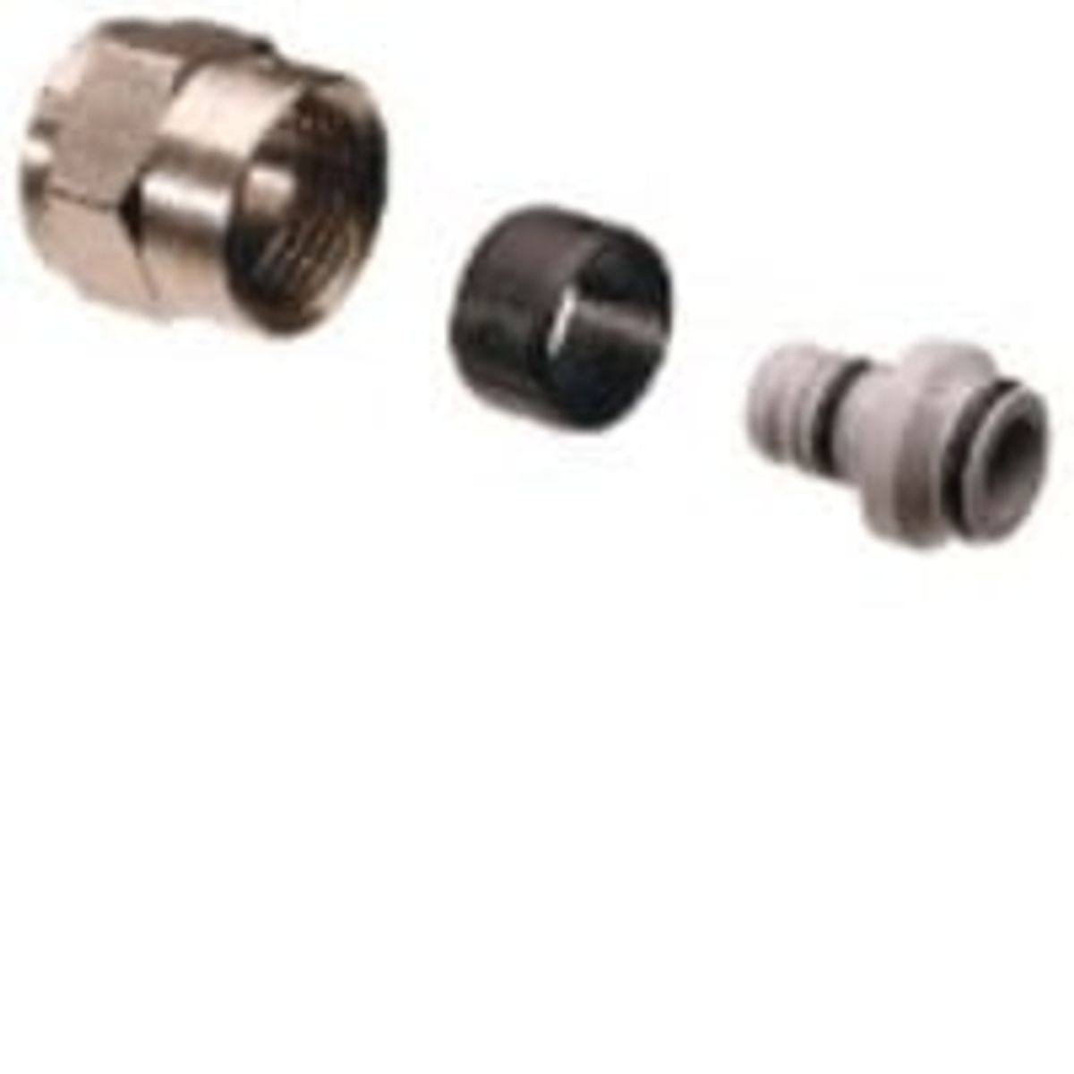 Uponor Uni-X koblingsst MLC, 25-3/4" FT Euro