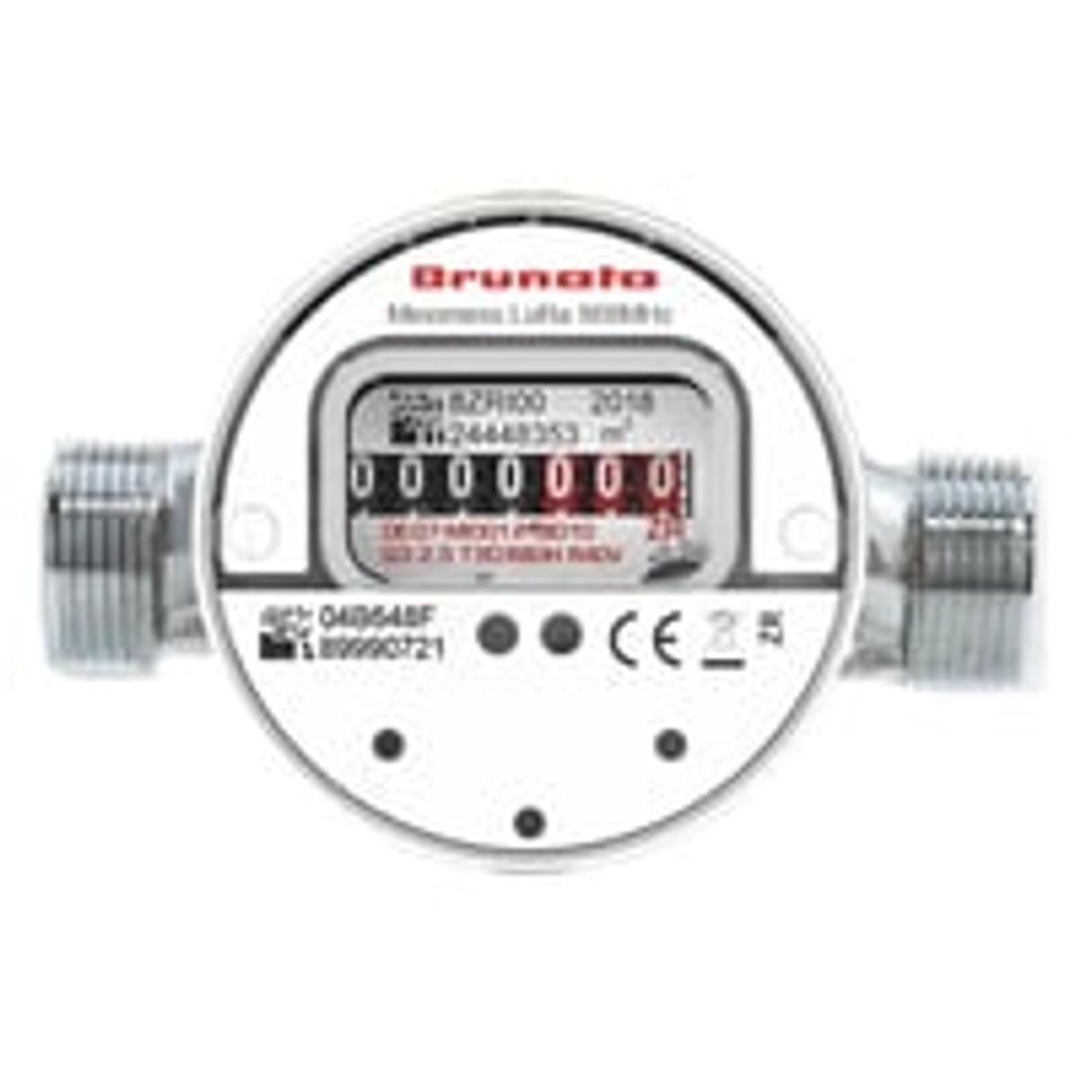 Koldtvandsmler Minomess, Q3=4,0, 1'', 80mm