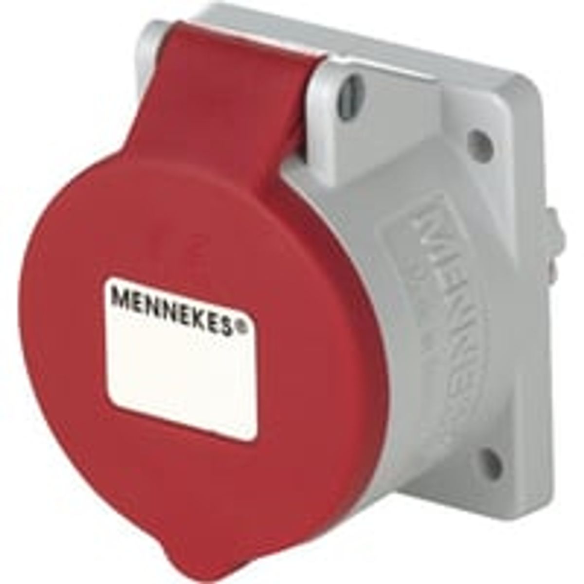 Mennekes CEE vgudtag, 32A, 5P, 400V, 6H, IP44, lige - skruels